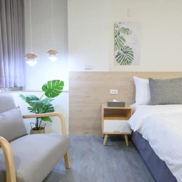 161 Easy Inn, hotel in Yuchi