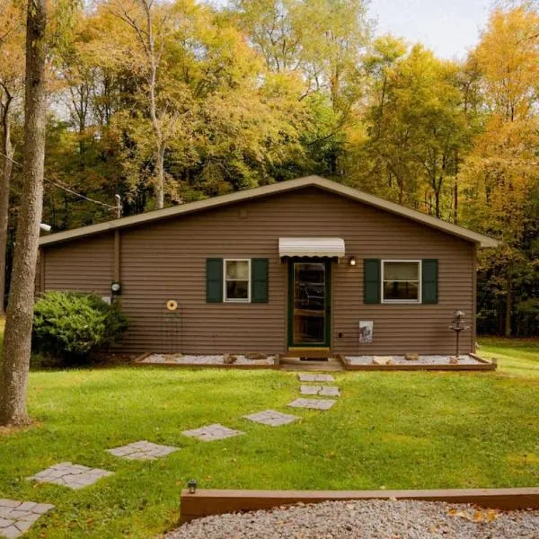 Maple Creek Cabin, minutes from Cook Forest, ANF, hotel in Marienville