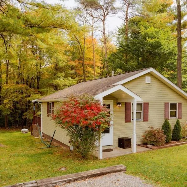 Cozy Cottage near Cook Forest Park, ANF, hotel in Marienville