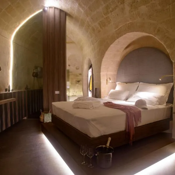 Le Malve Cave Retreat, hotel en Matera