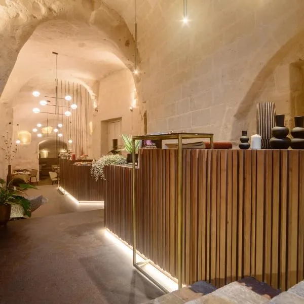 Le Malve Cave Retreat, hotel v destinaci Matera