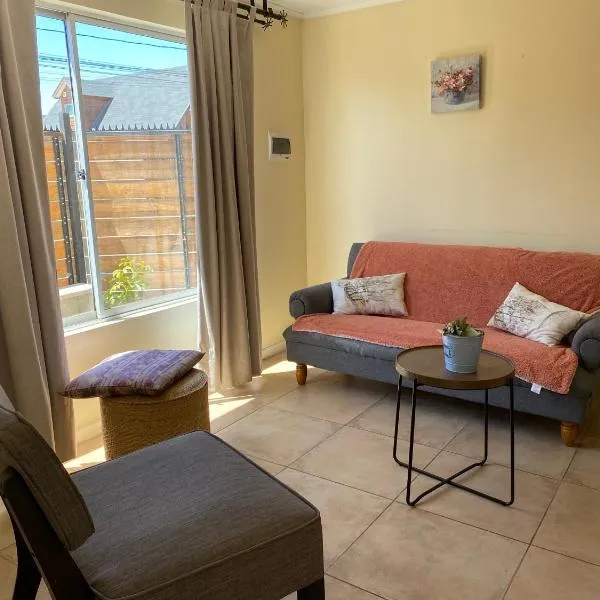 Encantadora casa particular con vista al parque, hôtel à Linares