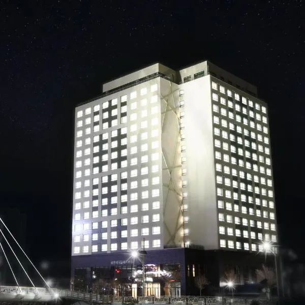 AM Hotel, hotel in Pyeongchang