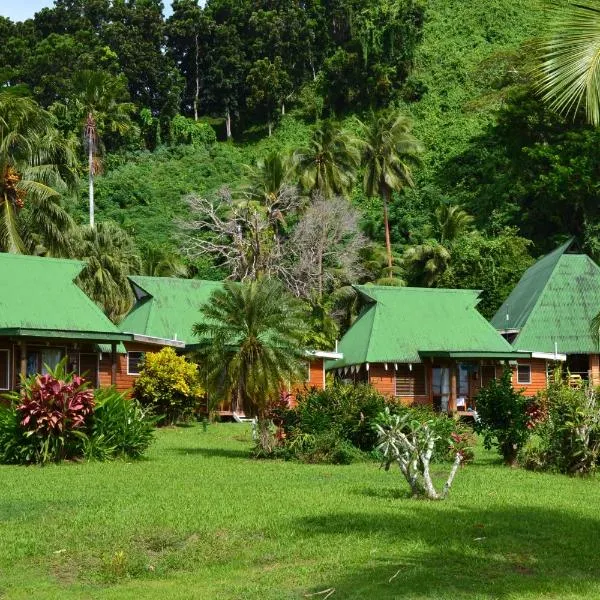 Daku Resort, hotel v destinaci Savusavu