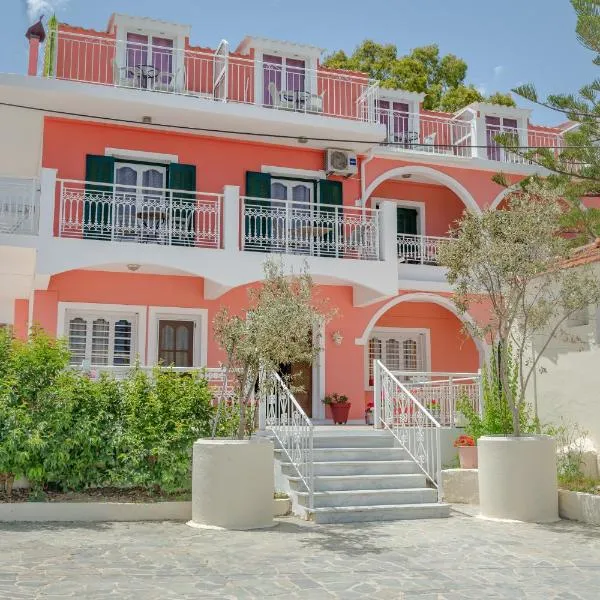 Chryssa Studios, hotel em Argasi