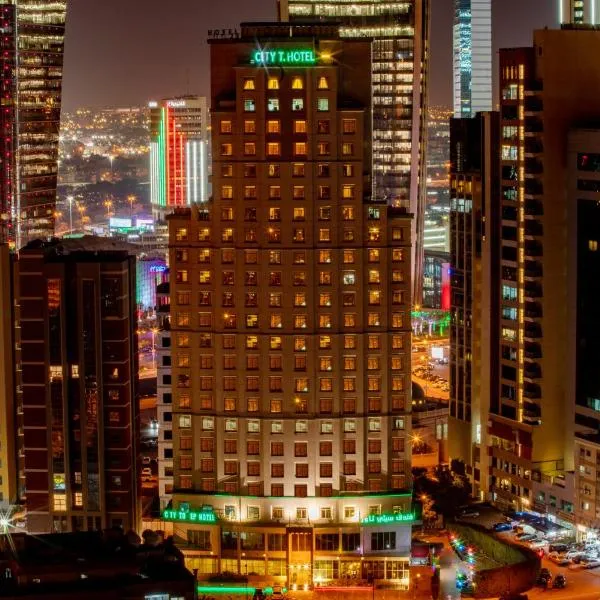 City Tower Hotel, hotel in Kuwait