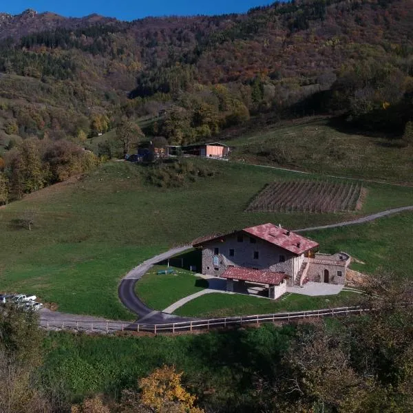 Agriturismo Piane, hôtel à Ono Degno