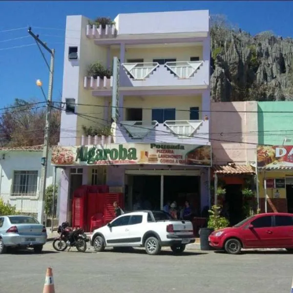 Hotel Algaroba, hôtel à Bom Jesus da Lapa