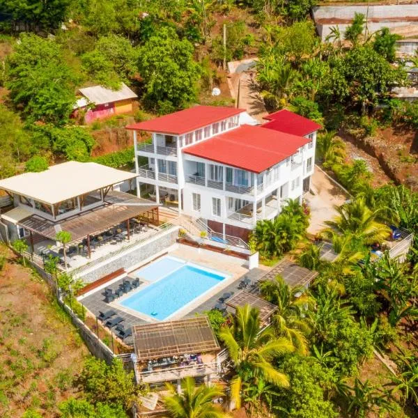 TSINGONI VILLAGE Meublé de Tourisme, hotel v destinaci Tsingoni