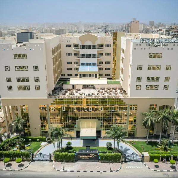 Triumph Plaza Hotel, hotel i Kairo