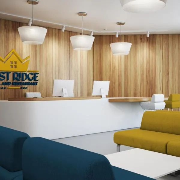 Post Ridge Hotel、アクラのホテル