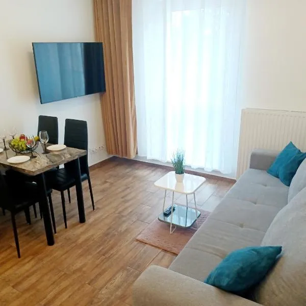 AJP Apartament Szczecin Dąbie, hotel v destinaci Štetín