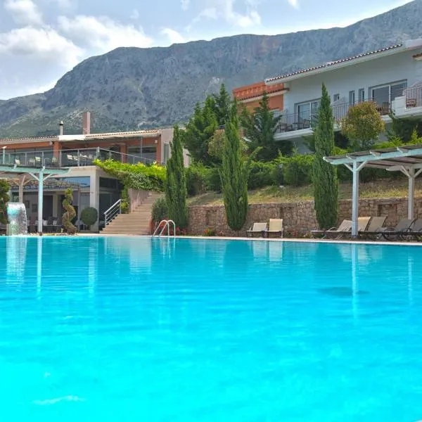 Thalassa Hotel, hotel v destinaci Palairos