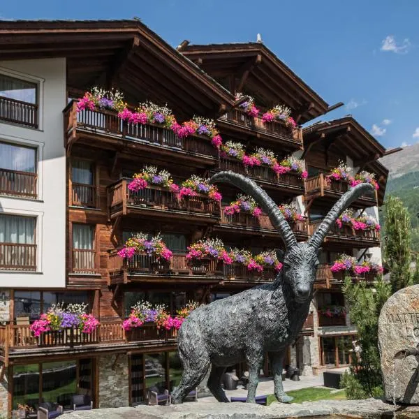 Matterhorn Lodge Boutique Hotel & Apartments, ξενοδοχείο στο Ζερμάτ