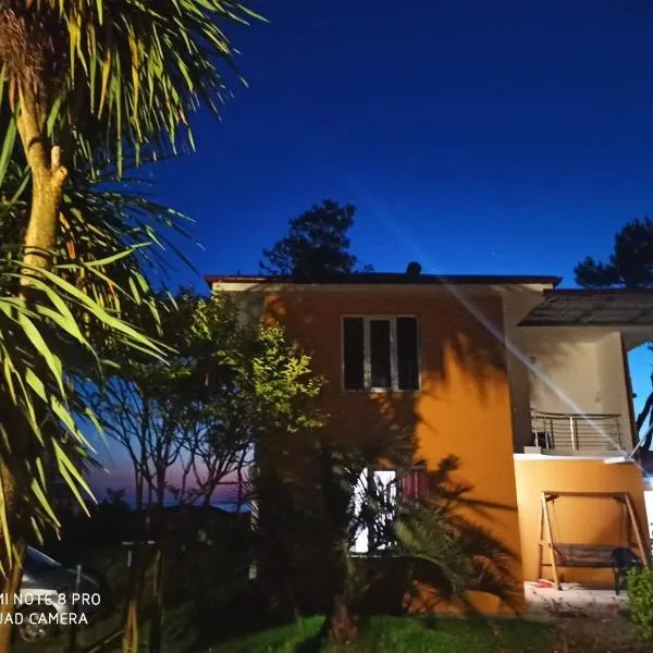 Giomari, hôtel à Shekvetili