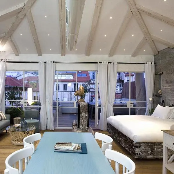 Molcho Neve Tzedek, Hotel in Tel Aviv