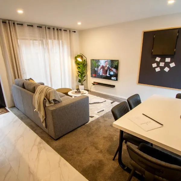 A touch of Luxury in Chch CBD、クライストチャーチのホテル