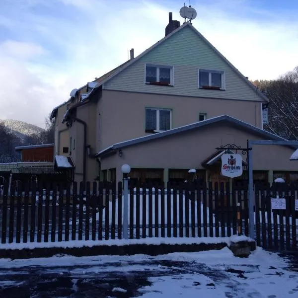 Penzion54 & Restaurace, ξενοδοχείο σε Ostrov