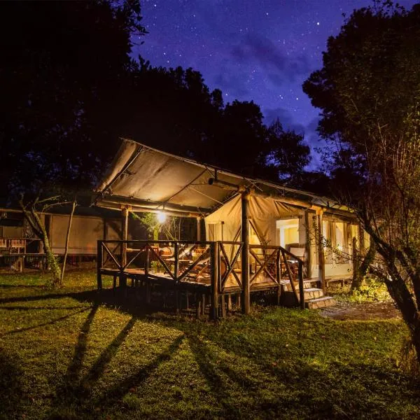 Karen Blixen Camp Masai Mara, hotelli kohteessa Narok