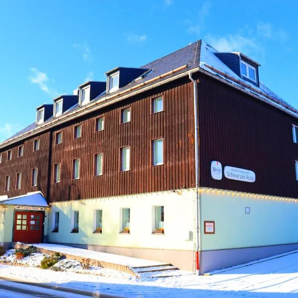 Schwarzes Ross Hotel & Restaurant Oberwiesenthal, hotel in Kurort Oberwiesenthal