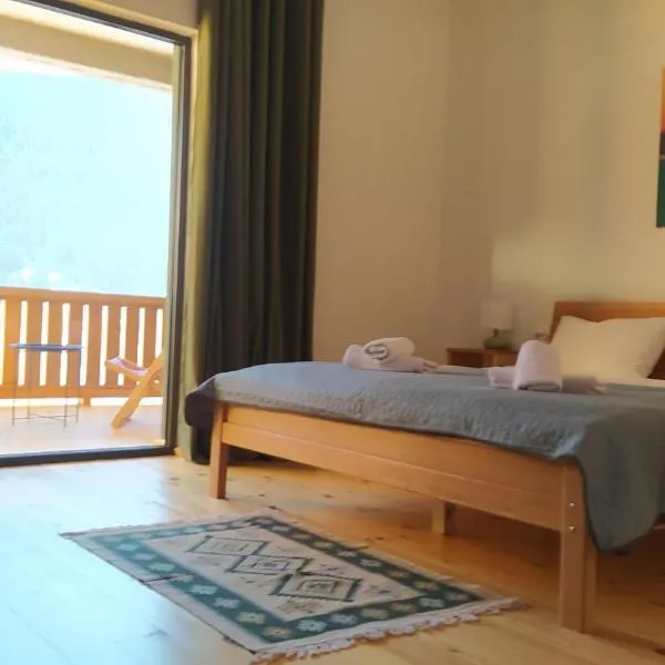 Hotel Lamish, готель у місті Местія