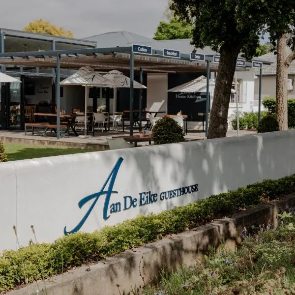 Aan de Eike Guest House, hotel v destinaci Swellendam