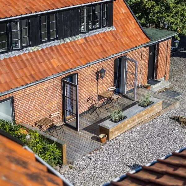 Norsminde Kro Anneks, hotel v destinaci Odder