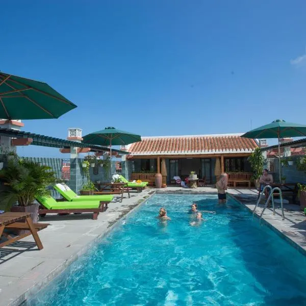 Hoi An Pho Library Hotel，位于会安的酒店