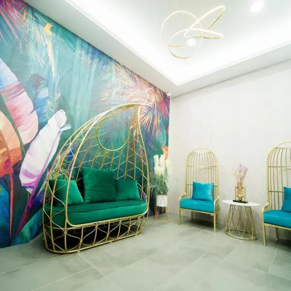 會呼吸的房-採自助式入住-有電梯, hotel v destinaci Huwei