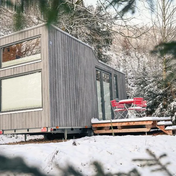 Tiny House Nature 9 - Green Tiny Village Harz, hotel in Osterode