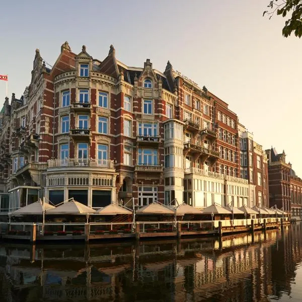 De L’Europe Amsterdam – The Leading Hotels of the World, hotel in Amsterdam