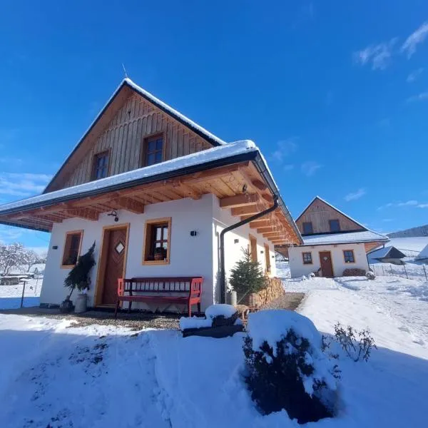 Ca' Fam Chalets, hotel em Lazisko