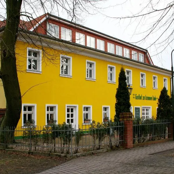 Landgasthof zur krummen Linde, hotel in Stolpe
