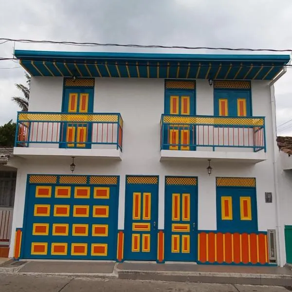 APARTAHOTEL DON BELI，位于萨兰托的酒店