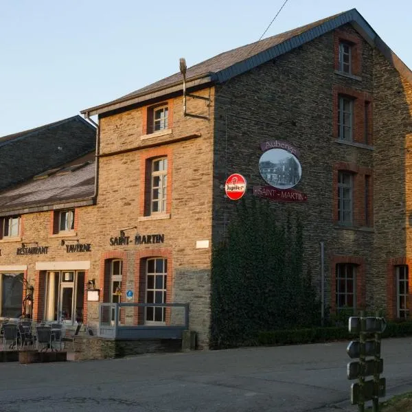 Auberge Saint-Martin: Orchimont şehrinde bir otel