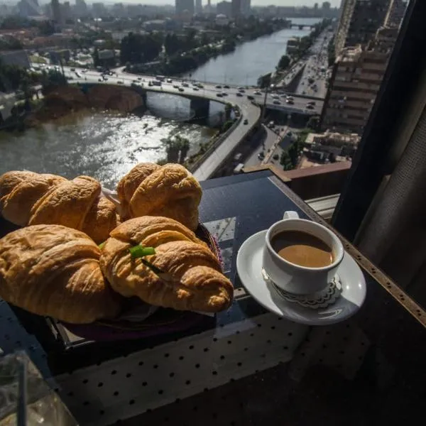 River Nile Edge Boutique Hotel & Restaurant، فندق في القاهرة