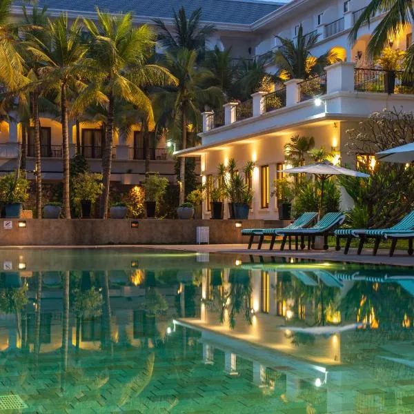 Lotus Blanc Resort, hotel in Siem Reap