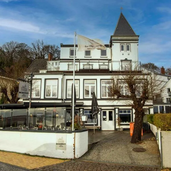 Homaris Strandhaus Blankenese, hotel i Hamborg