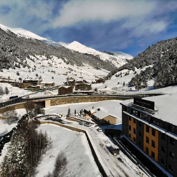 Wuau! Hotel Galanthus & Spa, hotel in Soldeu