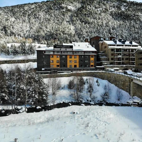 Wuau! Hotel Galanthus & Spa, hotel sa Soldeu