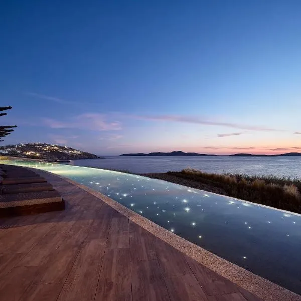 Amazon Mykonos Suites & Spa, hotel v destinaci Agios Ioannis Mykonos