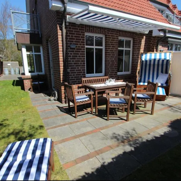 Karkpolder Residenz Haus 3, hotel v destinaci Langeoog