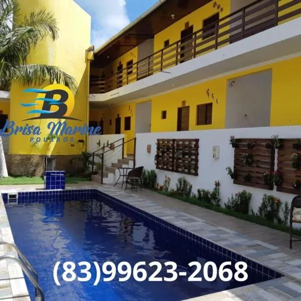 Pousada Brisa Marine, hotel v destinaci Conde