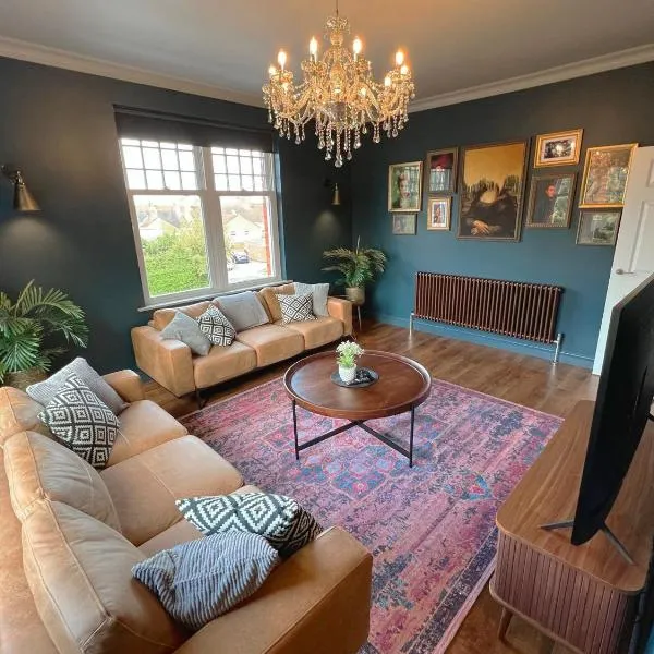 West Hendford House - Apt 1, hotel in Yeovil