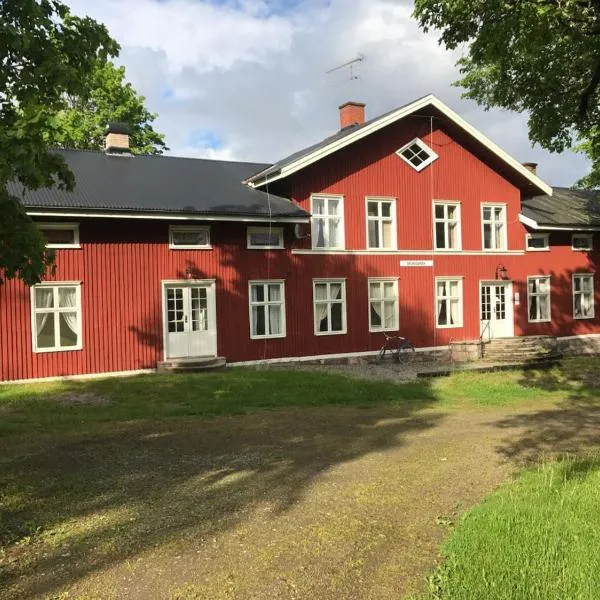 Bruksgården,位于Glava Glasbruk的酒店
