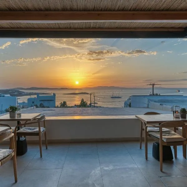 Damianos Mykonos Hotel , ξενοδοχείο στη Μύκονο Χώρα