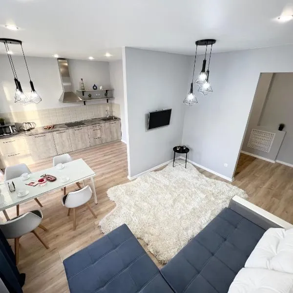 LUX в новом ЖК、パヴロダルのホテル