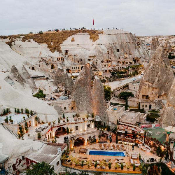 Local Cave House Hotel
