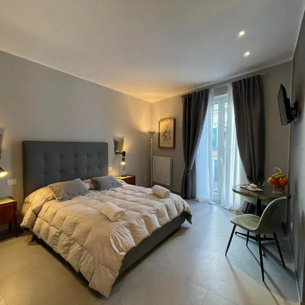Dimora San Gregorio Luxury Rooms, hotel a Palermo