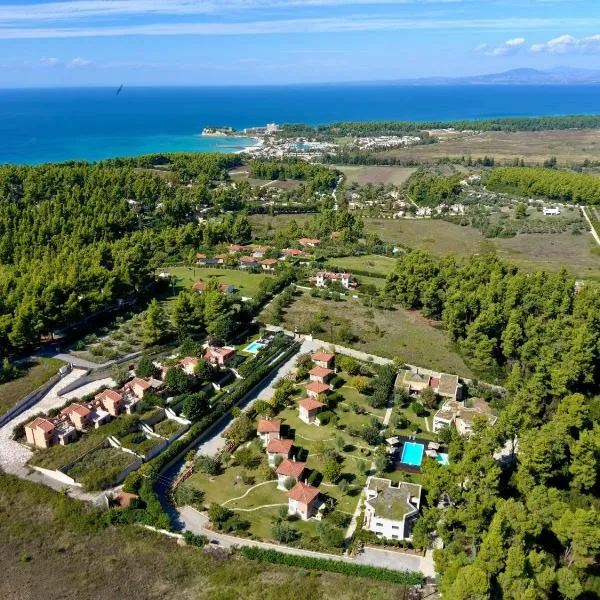 Sani Polyastron Hotel & Spa, hotel v destinaci Sani Beach